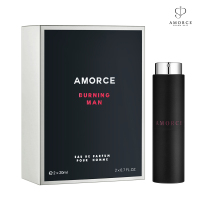 法国AMORCE 费洛蒙信息素香水男女通用吸引异性调情香水情趣香水男性香水持久淡香清新淡雅吸引诱惑异性20ml×2瓶/盒