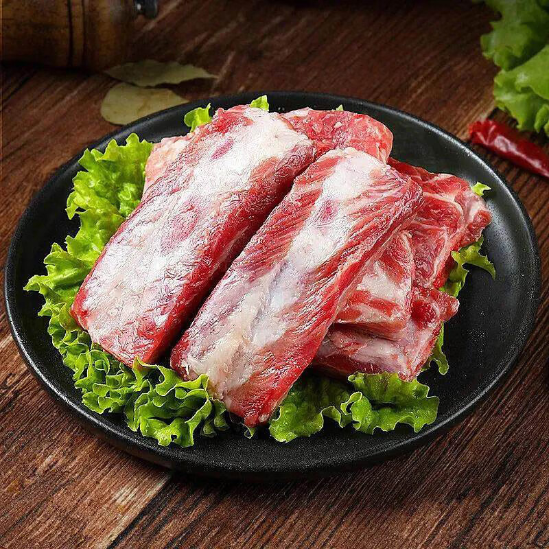 顺鑫鑫源苏尼特羊排羊肋排羊蝎子羊肉套餐398型1700g高清大图