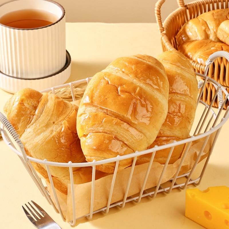 巧克力味6包+酸奶味6包+海盐芝士味6包 牛角爆浆整箱夹心面包可颂早餐糕点下午茶蛋糕便宜零食营养休闲高清大图