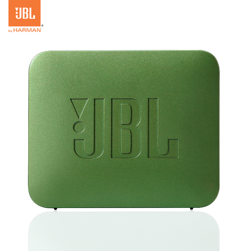 JBL GO2 音乐金砖二代 蓝牙音箱 低音炮 户外便携音响 迷你小音箱 可免提通话 深林绿