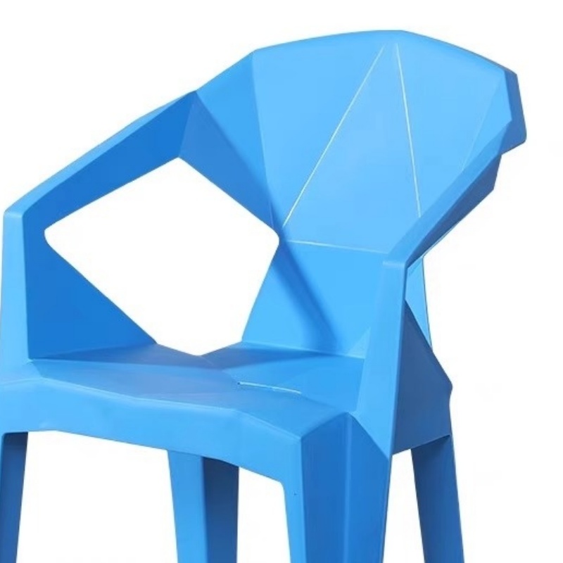 宜掌柜 塑料餐椅 54*46*80cm 张高清大图