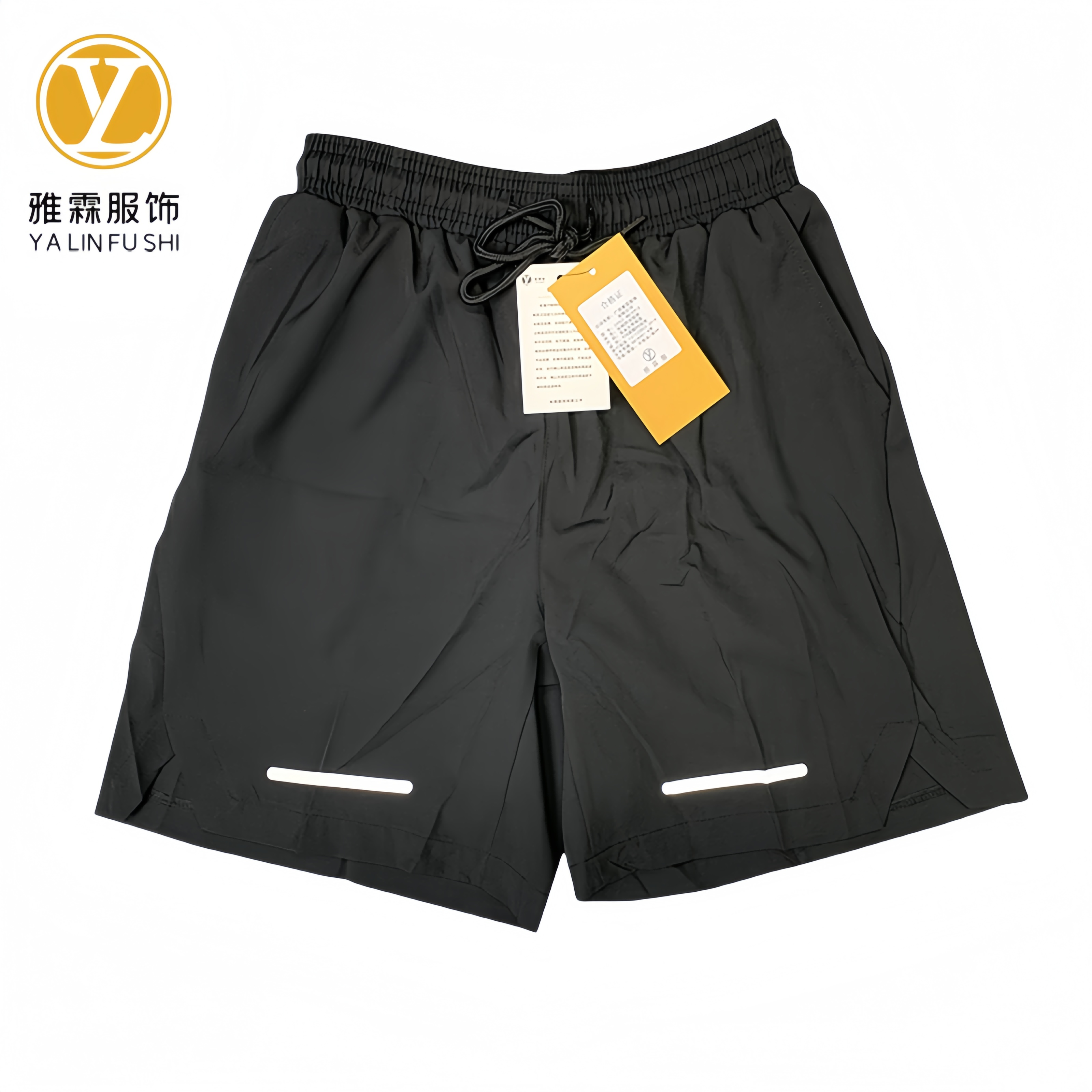 雅霖服 短裤24YLF-WDE912 条高清大图