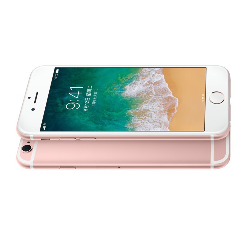 苹果appleiphone6splus32gb玫瑰金移动联通电信4g手机