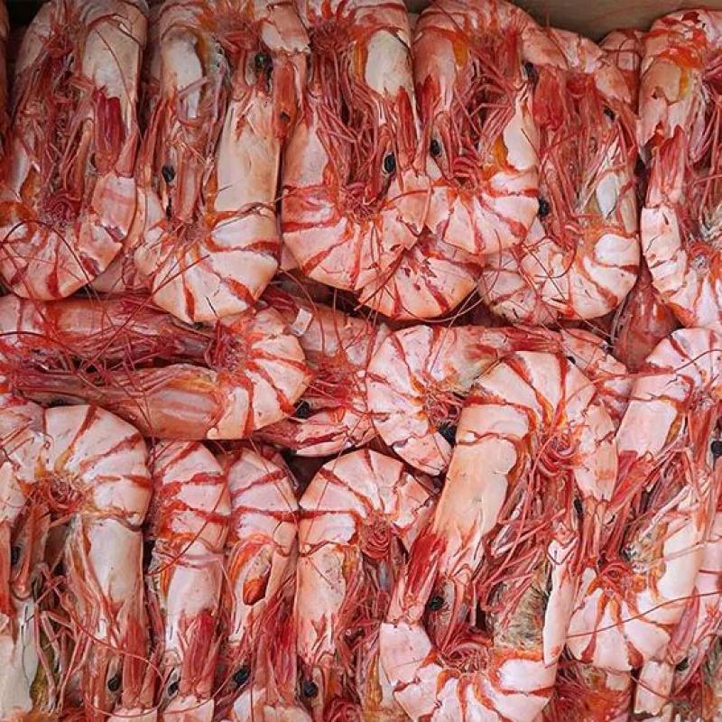 特大烤虾500g斑节虾干网红斑节虾虾干大虾干九节虾干天然补钙