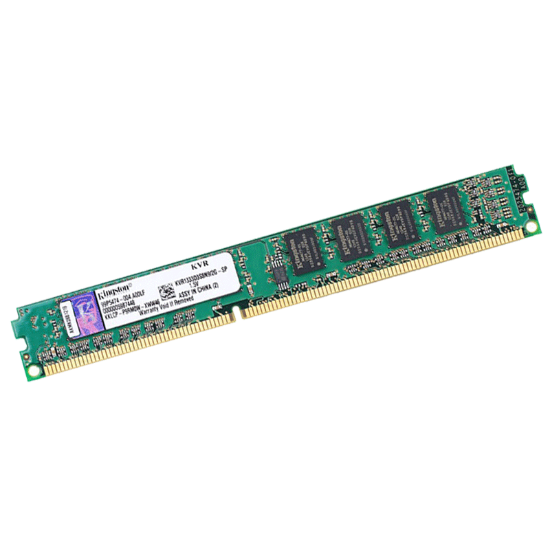 金士顿(Kingston) 2G DDR3 1333 台式机内存条 兼容1066高清大图