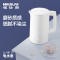 铭仕朗 家用不锈钢自动断电水壶1.7L白色LL-8811G