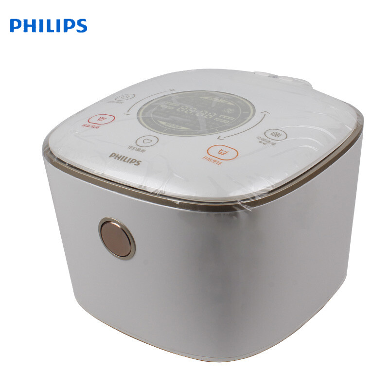 飞利浦(philips)hd4566电饭煲4l大容量家用智能多功能电饭锅2-6人