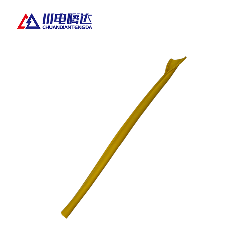 川电腾达 TD-TG001H 绝缘护套管 黄色(计价单位:个)高清大图