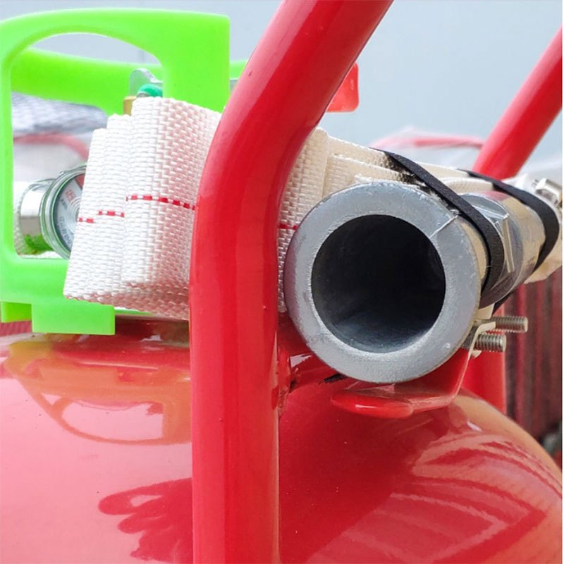 谋福(cnmf)9758 推车式干粉灭火器mftz abc50型干粉灭火器手推车式