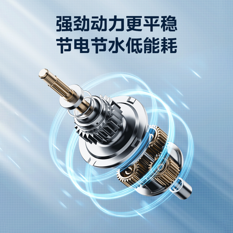 美的(Midea)波轮洗衣机全自动 8公斤 洗衣机小型 专利免清洗 十年桶如新 宿舍租房神器 随心洗系列MB80ECO1