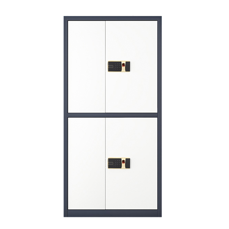 奇桄烁密码柜通双节柜指纹密码锁台高清大图