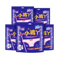 Free纯棉夜用裤型卫生巾 5包10片