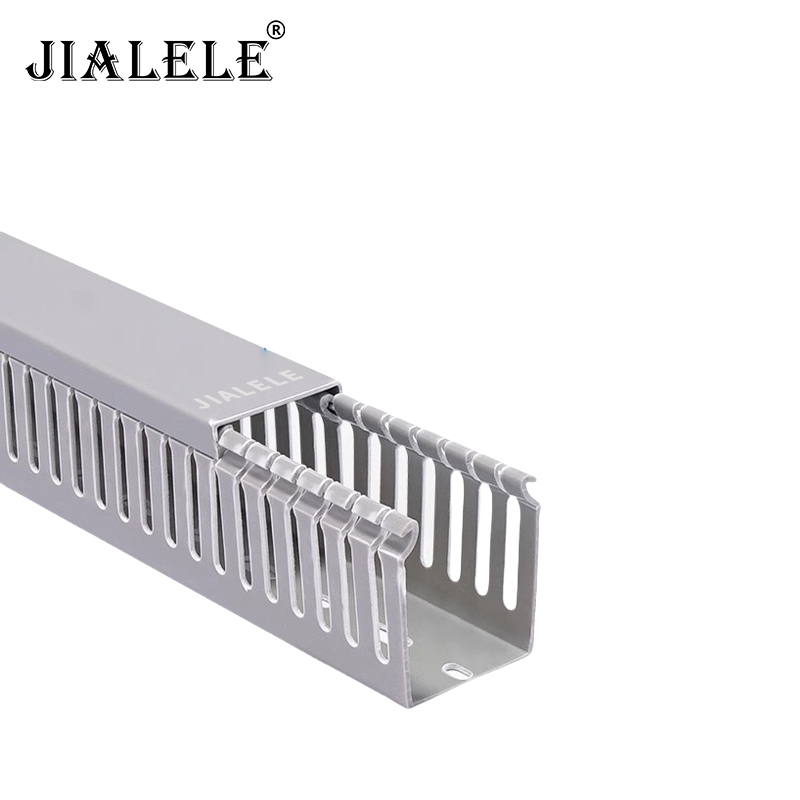 JIALELE PVC线槽 24*14 3米/根高清大图