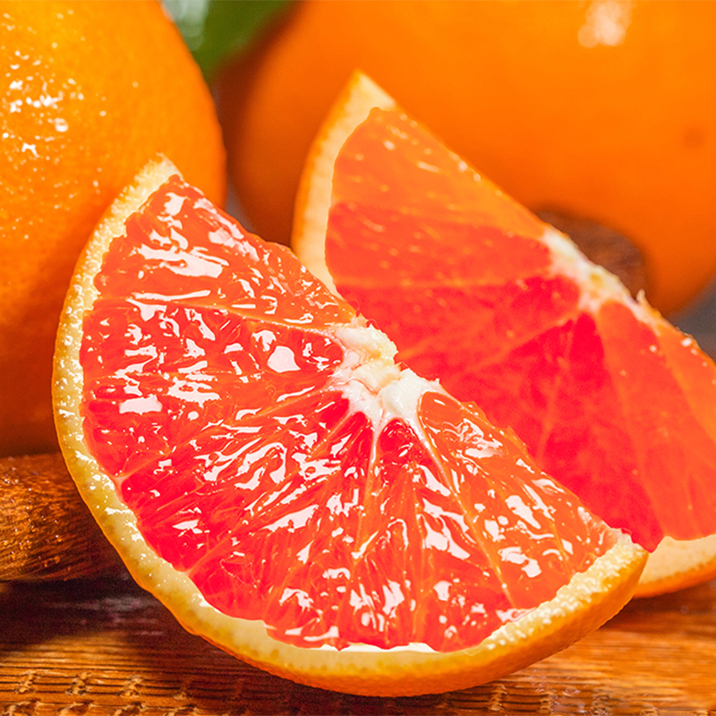 湖北秭归精品中华红橙严选甜橙爆汁当季红心橙子稀有水果中大果畅享应