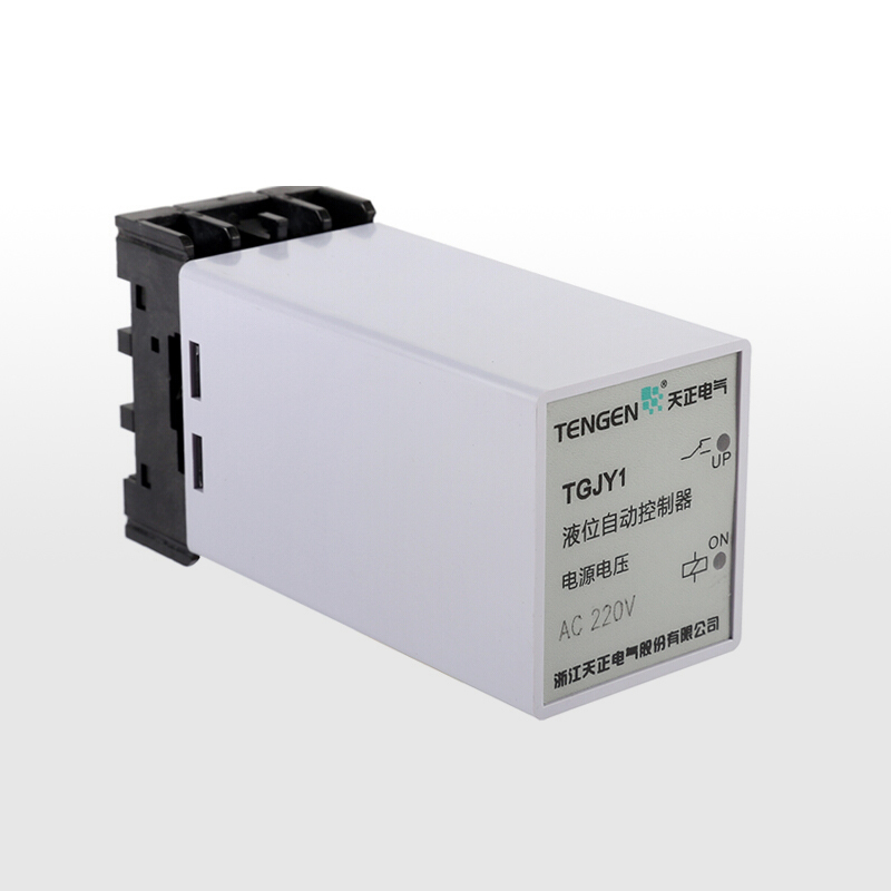天正电气 TGJY1 1NO+1NC 220VAC 继电器输出 03040190001 监测继电器