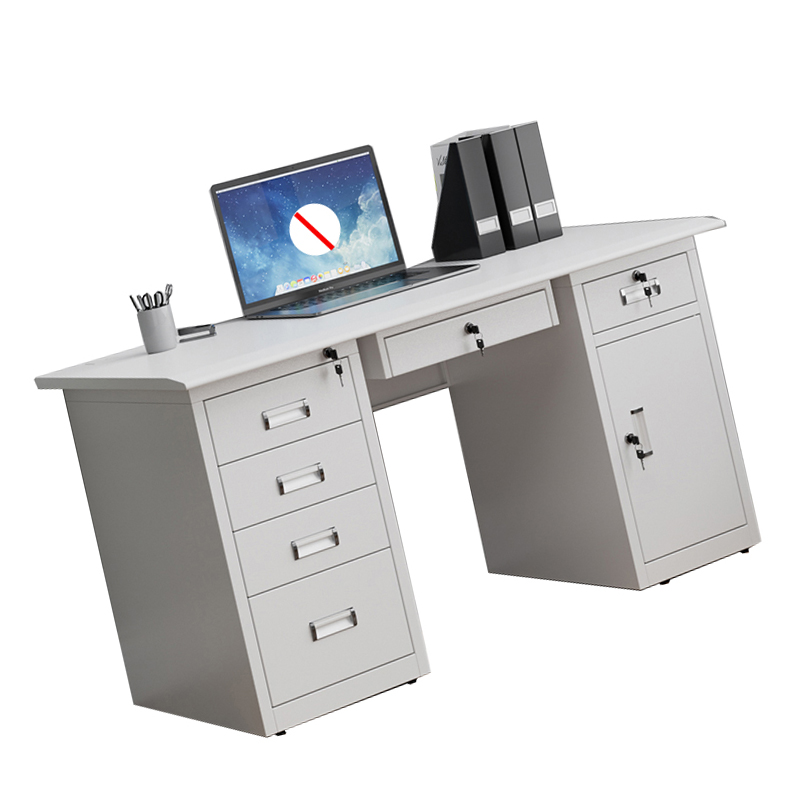 圣承启 办公桌 钢制张高清大图