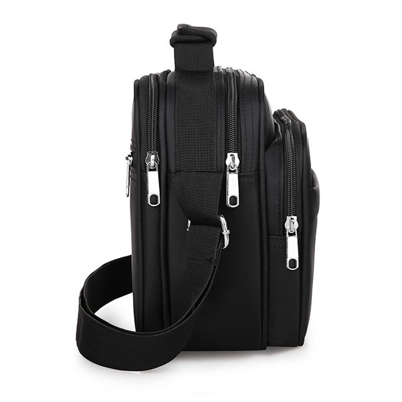 猎豹 商务通勤手提单肩包斜挎包中号 21*13*25cm 个高清大图