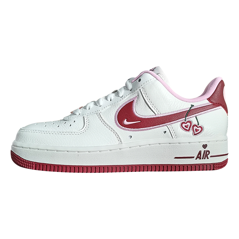 情人节限定nikeairforce1耐克af1空军一号情人节限定女子板鞋fd