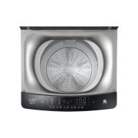 海尔(Haier)全自动波轮洗衣机10公斤 免清洗 幂动力 MB100-F058