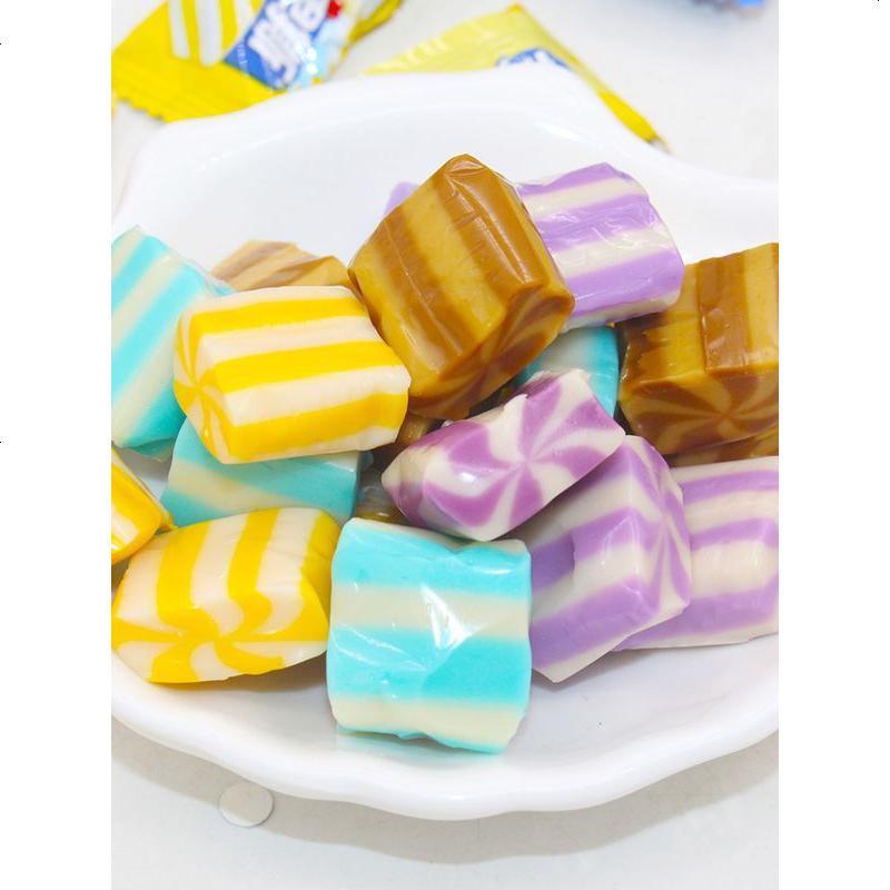 阿尔卑斯软糖散装香软牛奶混合口味婚庆喜糖食水果糖果批发棒棒糖综合