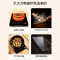美的(Midea) 电磁炉套装整板触控黑晶面板多功能大功率(汤锅+炒锅)电磁灶火锅 电磁炉