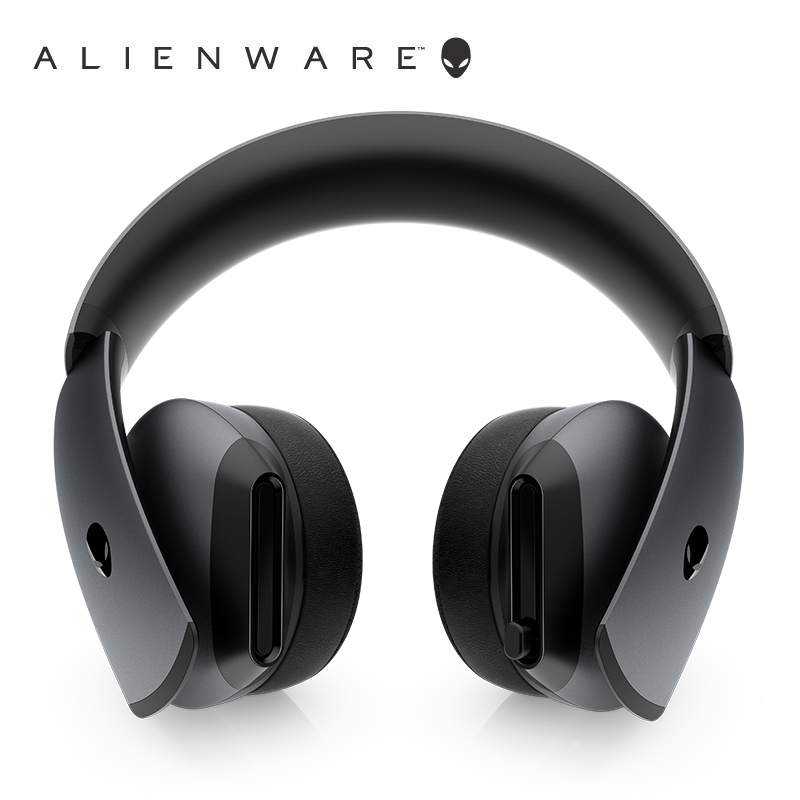 外星人(Alienware) AW510H 专业电竞游戏耳机有线 7.1虚拟环绕音效 头戴式 降噪耳机 黑色DELL