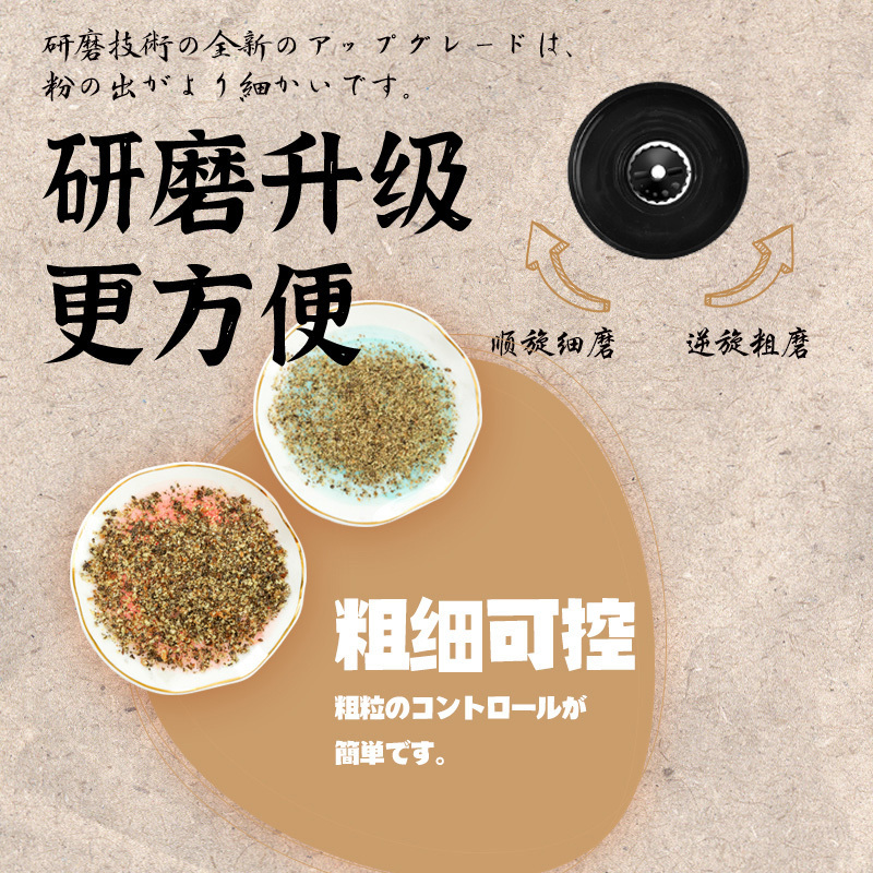 昔日印象混合味黑胡椒148g