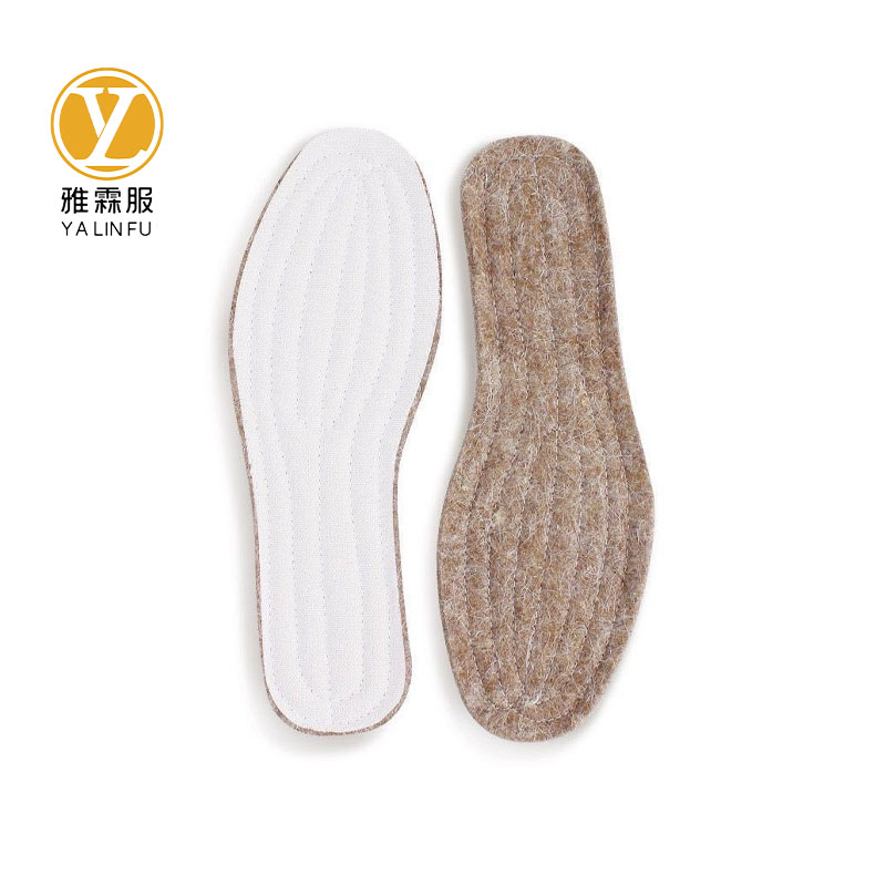 雅霖服 毛毡鞋垫YLFXT106023 双高清大图