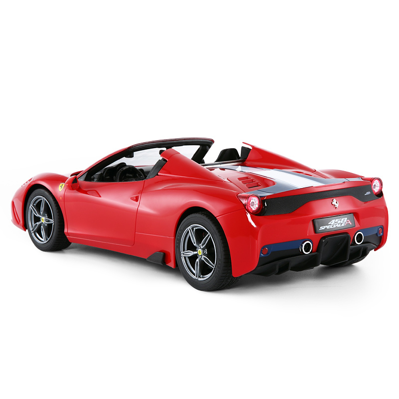 星辉rastar114法拉利458遥控敞篷汽车74560红色
