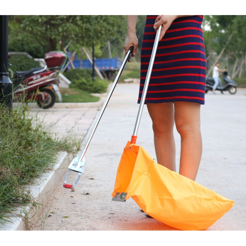 垃圾夹子卫生钳阿斯卡利ascari环卫工捡垃圾的夹子长柄垃圾夹钳子取物
