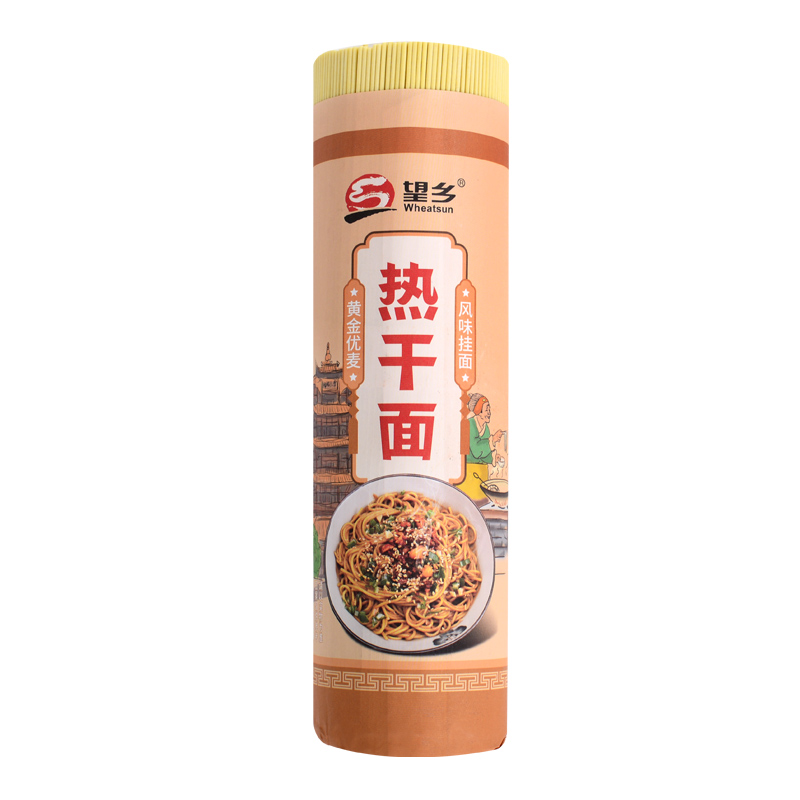 望乡热干面800g3袋武汉风味炒面拌面圆条参数