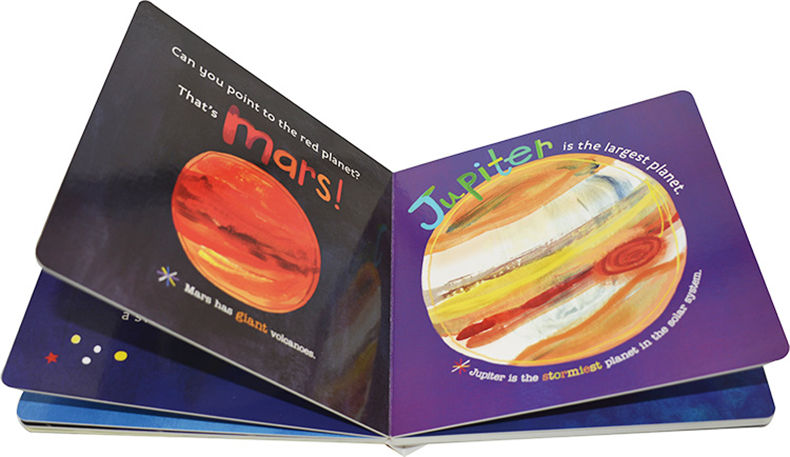 你好科学小世界10册盒装 [正版]你好科学小世界太阳系 英文原版绘本 Hello World Solar System高清大图