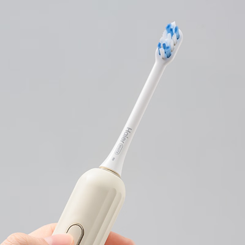 海尔(Haier) 电动牙刷HTV-11咖啡米高清大图