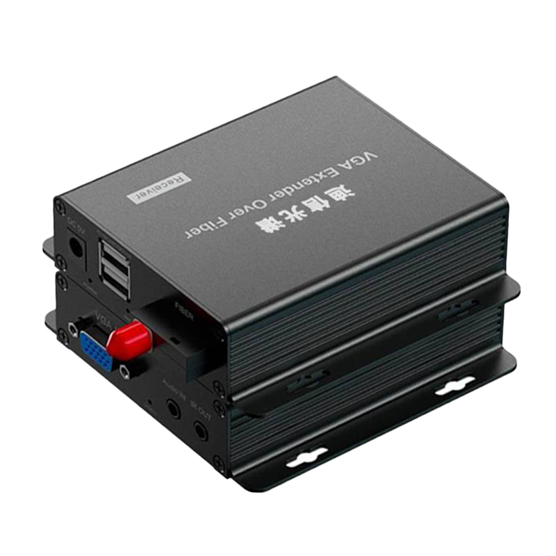 迪信光谱 VGA音视频光端机 OYD-101K-VGA 对高清大图
