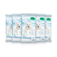 舒洁棉柔杀菌卫生湿巾 10片/包