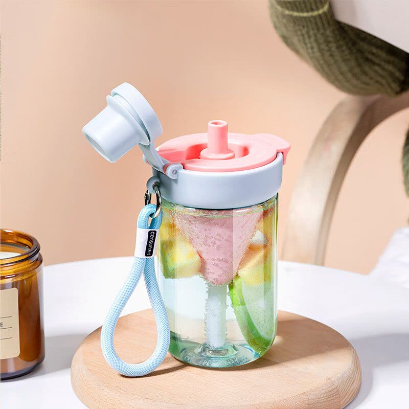 德铂(Debo)米兹进口Tritan塑料杯500mlDEP-904图片