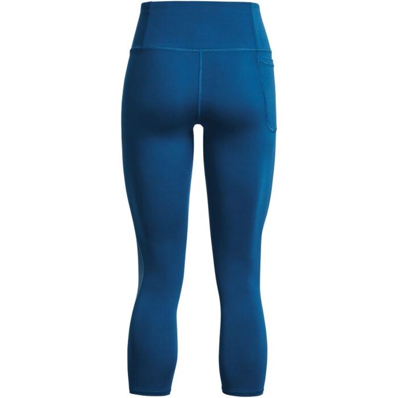 Under Armour高弹力收腰运动裤女款轻便舒适健身跑步休闲裤高清大图