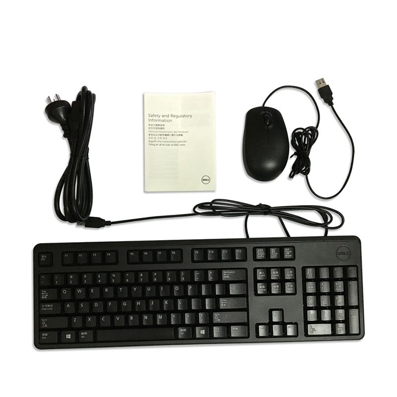 戴尔(DELL)Optiplex3050MT台式电脑 23.8寸显示器( i5-7500 4G 1T+128G 集显)