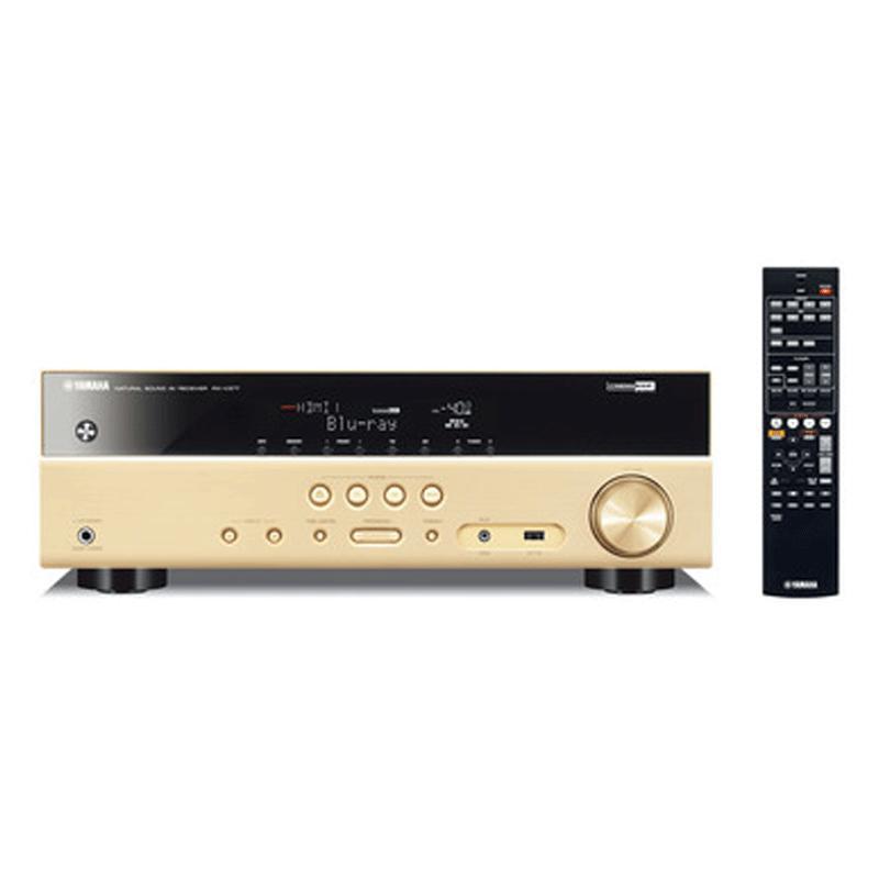 Yamaha/雅马哈 RX-V377 5.1AV家用功放机大功率4K数字家庭影院