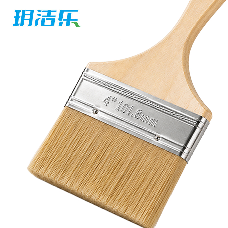 玥洁乐 毛刷 4寸 把高清大图