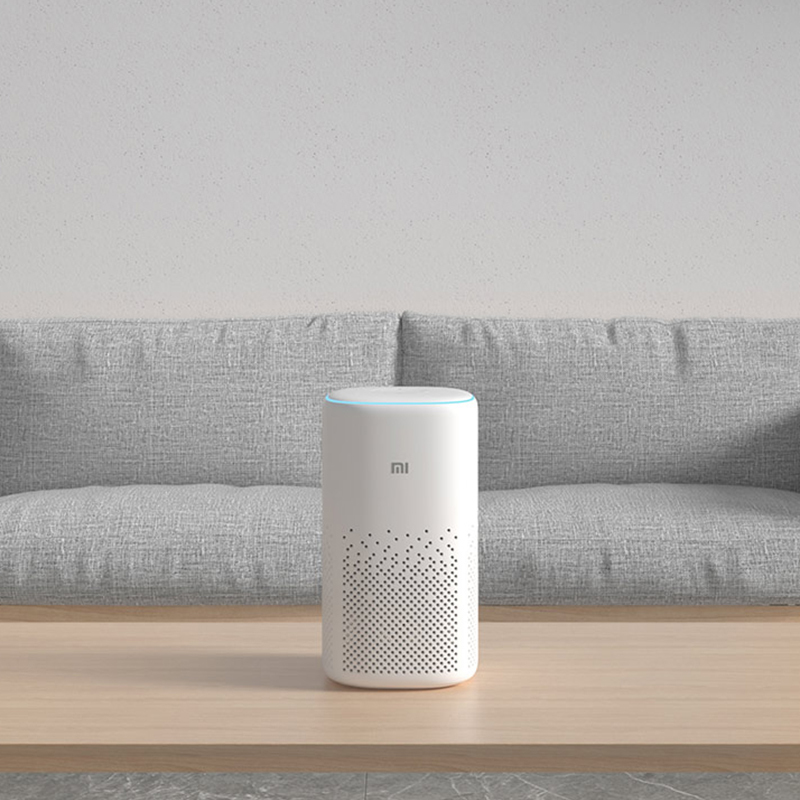 小米小爱音箱升级版白色小爱同学智能音箱听音乐语音遥控家电人工智能