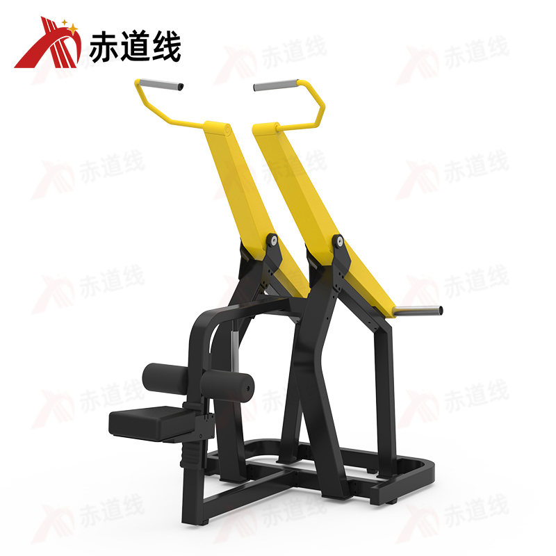 赤道线 高拉背肌训练器综合训练器材 不含哑铃片CDX-A523S-BFT1002高清大图
