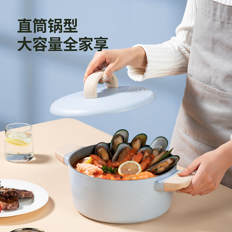 年轮汤锅24cmTG24NLBL