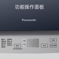 松下10公斤大容量全自动波轮洗衣机抗菌除螨柔洗智能洗祛渍桶洗净