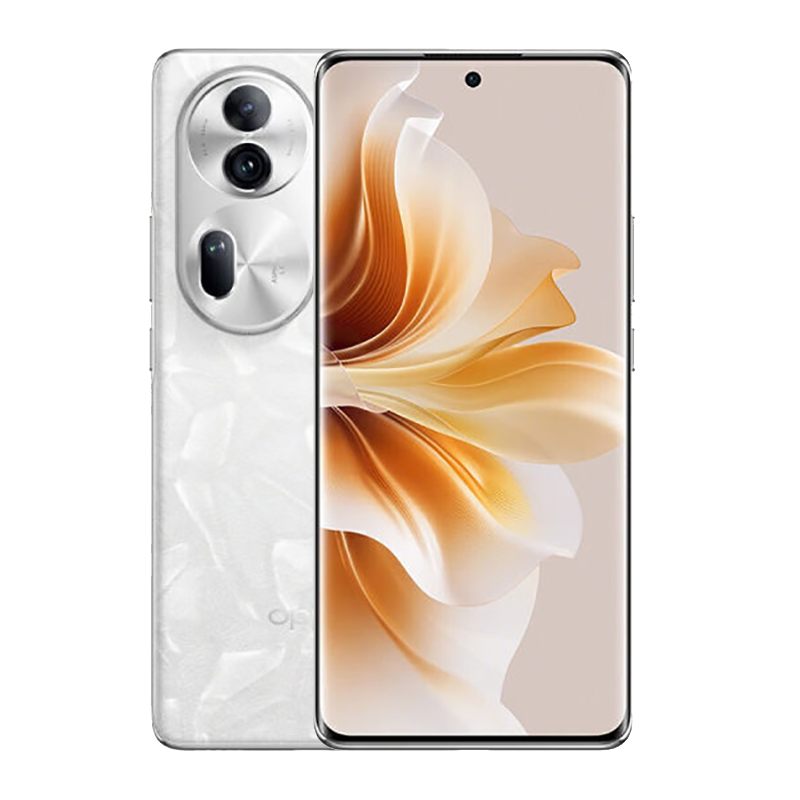 [二手9成新]OPPO Reno11 月光宝石 12G+256G 全网通安卓手机6.7英寸曲面屏天玑双待拍照备用5G手机高清大图