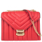 【直营】Michael Kors 迈克·科尔斯 女士红色斜斜挎包 女 30F8GXIL3T-BRIGHTRED