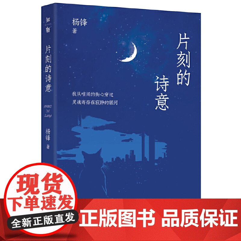 片刻的诗意 9787559876812 广西师范大学出版社 杨锋 2025-01