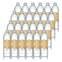 依能 原味 无糖无汽弱碱苏打水 饮料 500ml*24瓶 塑膜量贩装
