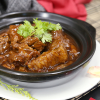 狗不理 黄焖牛肉 350g 方便菜 速食半成品