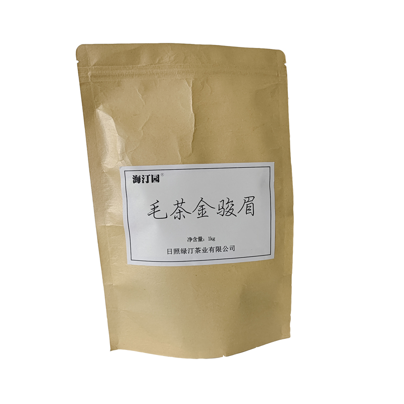 海汀园毛茶金骏眉 1千克 袋